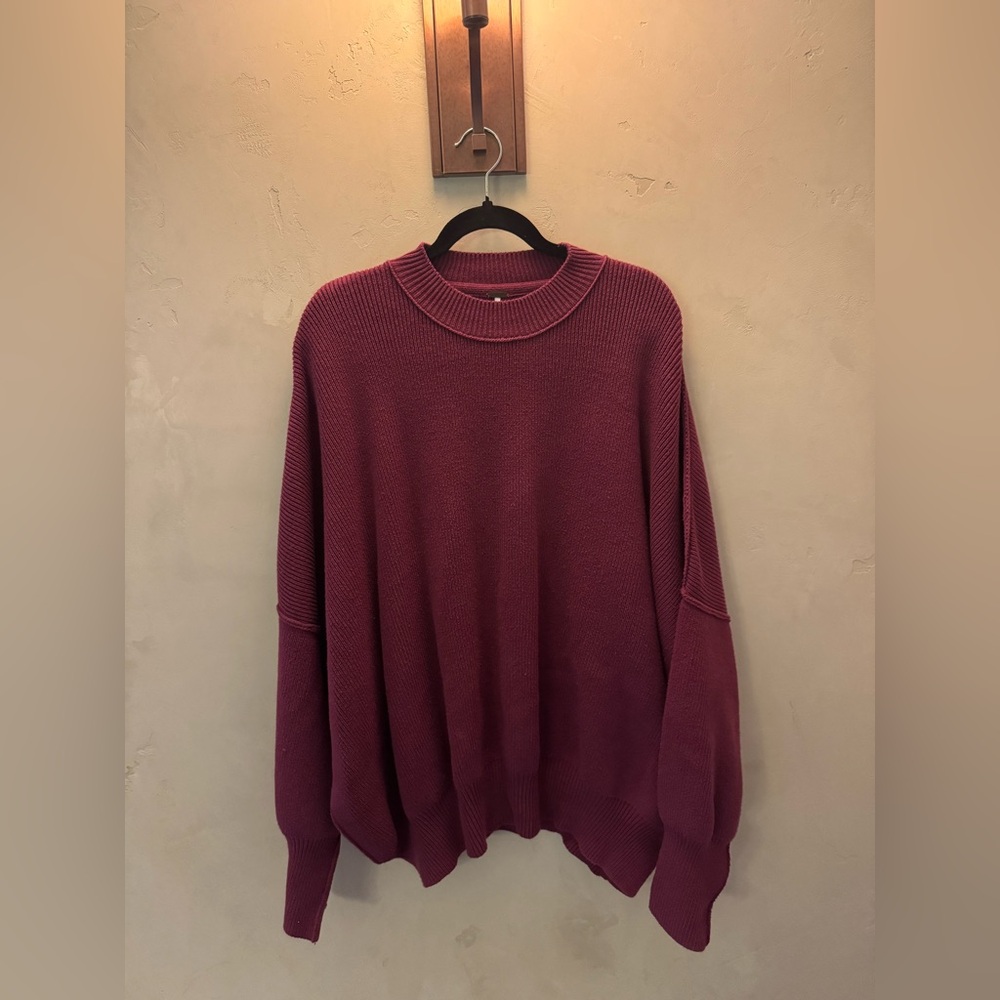 Free People Easy Street Tunic Sweater